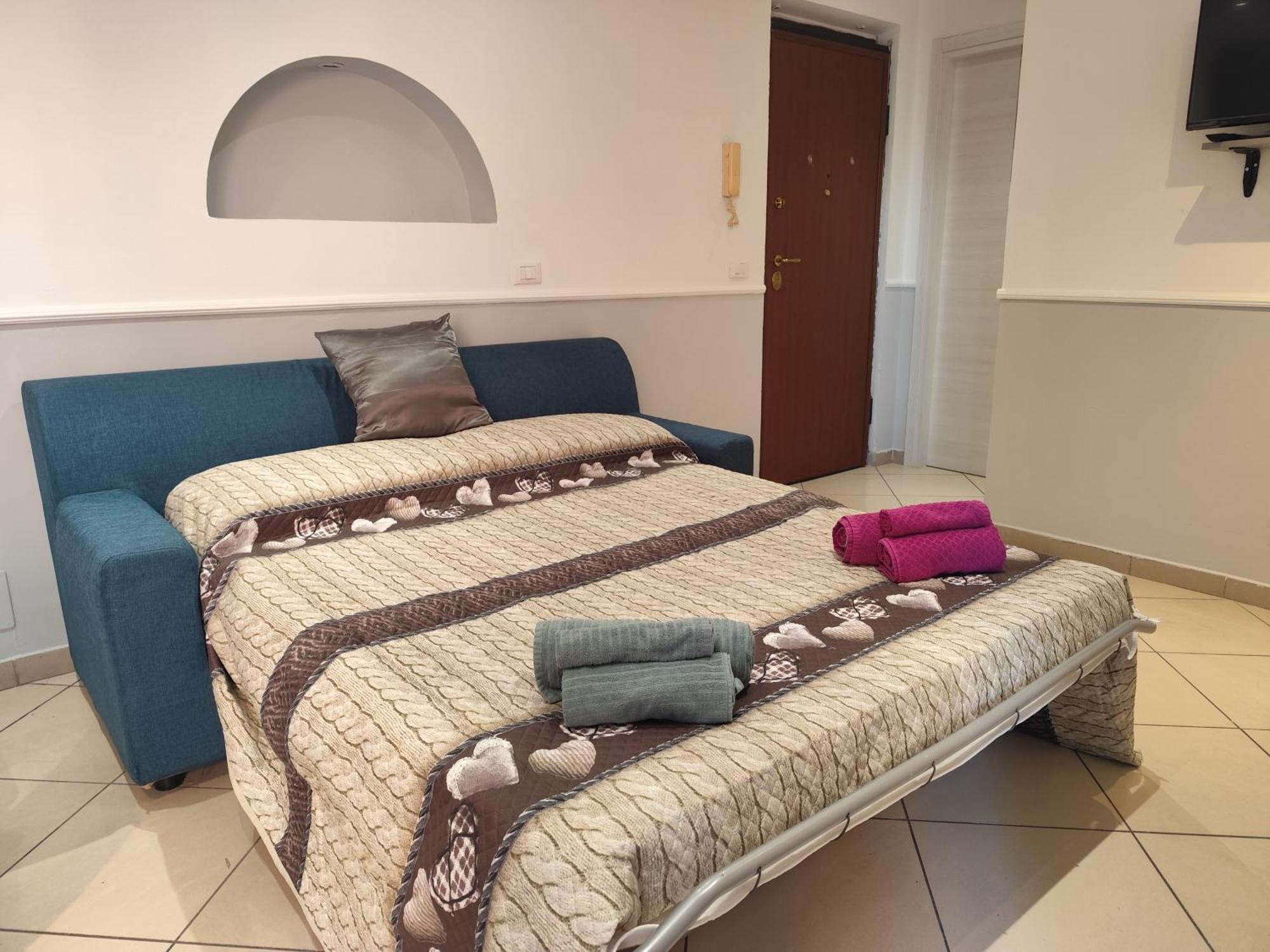 Apartamento Casa Ludovica Centocelle Roma Exterior foto