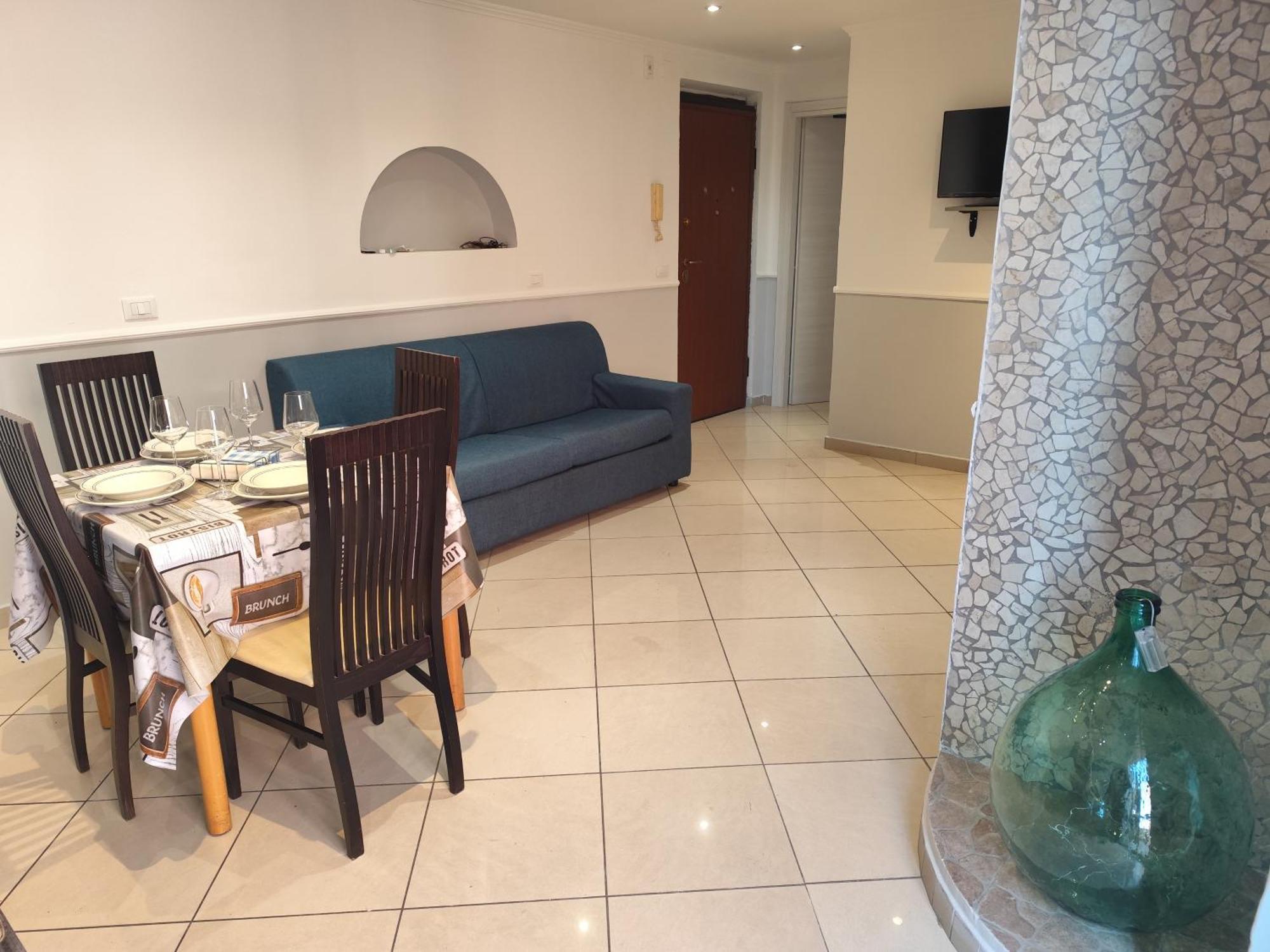 Apartamento Casa Ludovica Centocelle Roma Exterior foto